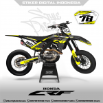 Decal 400 Micron Honda CRF 150L